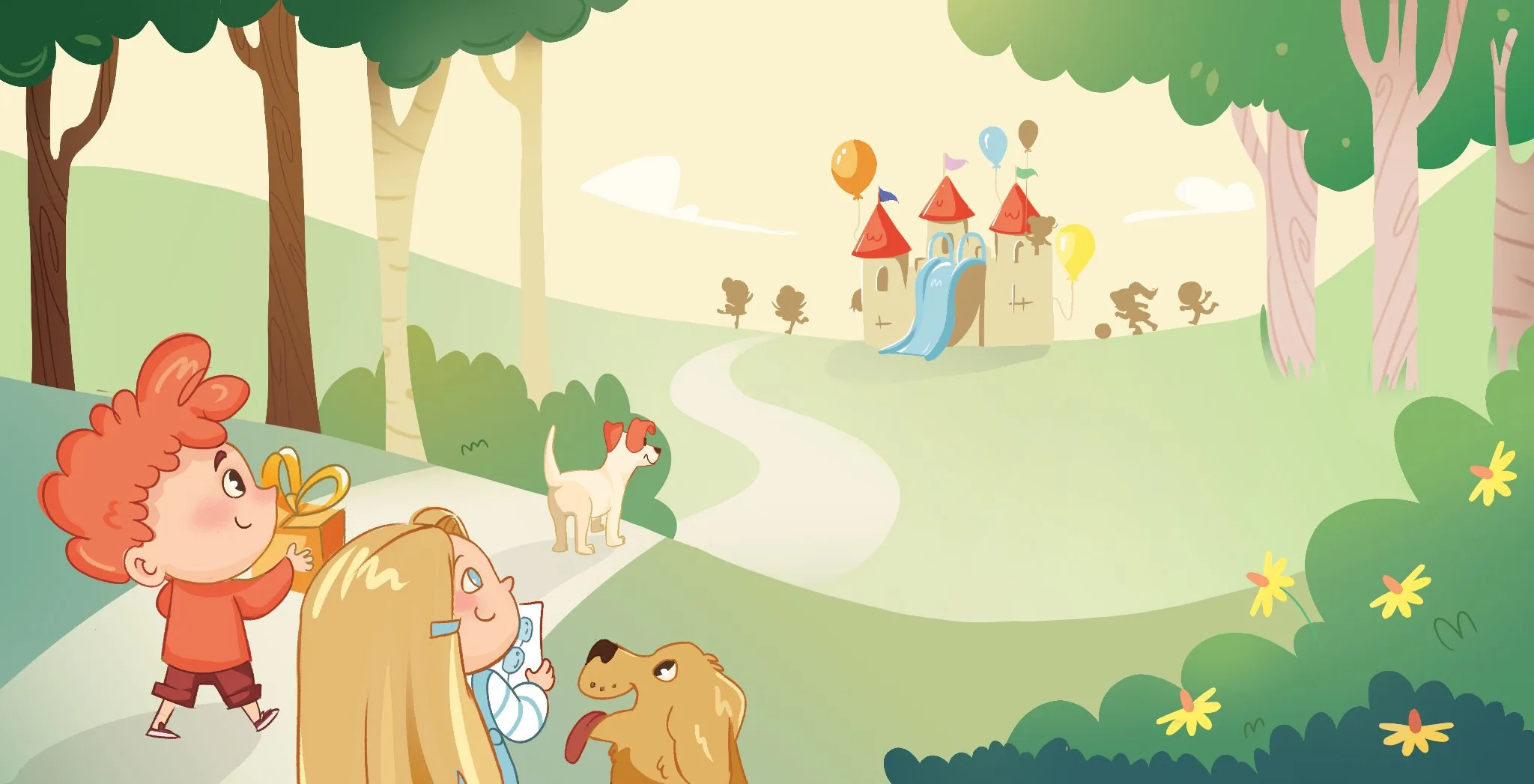 Park illustration